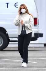 ADDISON RAE Leaves Sunset Towers in West Hollywood 03/25/2021