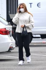 ADDISON RAE Leaves Sunset Towers in West Hollywood 03/25/2021