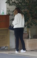 ADDISON RAE Leaves Sunset Towers in West Hollywood 03/25/2021