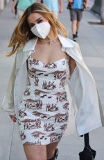 ADDISON RAE Out and About in Beverly Hills 03/29/2021