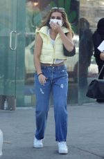 ADDISON RAE Out and About in Los Angeles 03/21/2021