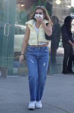 ADDISON RAE Out and About in Los Angeles 03/21/2021