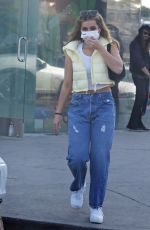 ADDISON RAE Out and About in Los Angeles 03/21/2021