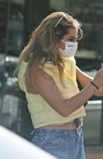 ADDISON RAE Out and About in Los Angeles 03/21/2021