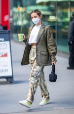 ADDISON RAE Out and About in New York 03/27/2021