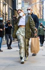 ADDISON RAE Out and About in New York 03/27/2021