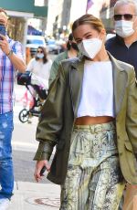 ADDISON RAE Out and About in New York 03/27/2021