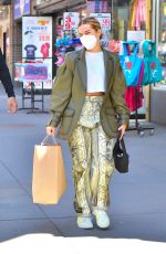 ADDISON RAE Out and About in New York 03/27/2021