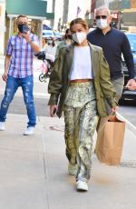 ADDISON RAE Out and About in New York 03/27/2021