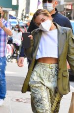 ADDISON RAE Out and About in New York 03/27/2021