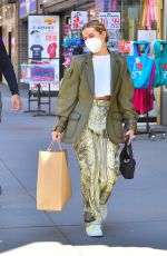 ADDISON RAE Out and About in New York 03/27/2021