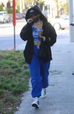 ADDISON RAE Out and About in West Hollywood 02/28/2021