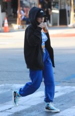 ADDISON RAE Out and About in West Hollywood 02/28/2021