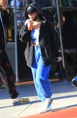 ADDISON RAE Out and About in West Hollywood 02/28/2021