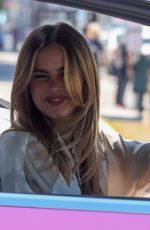 ADDISON RAE Out Driving in Los Angeles 03/29/2021