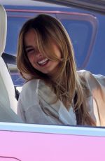 ADDISON RAE Out Driving in Los Angeles 03/29/2021