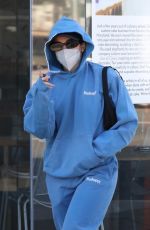 ADDISON RAE Out for Lunch in Los Angeles 03/02/2021