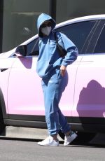 ADDISON RAE Out for Lunch in Los Angeles 03/02/2021