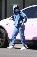 ADDISON RAE Out for Lunch in Los Angeles 03/02/2021