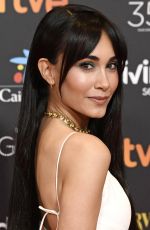 AITANA at Goya Cinema Awards 2021 in Malaga 03/06/2021