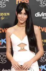 AITANA at Goya Cinema Awards 2021 in Malaga 03/06/2021