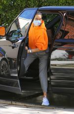 ALESSANDRA AMBROSIO at a Private Gym in Los Angeles 03/16/2021