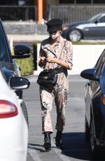 ALESSANDRA AMBROSIO at a Skin Care Clinic in Los Angeles 03/02/2021