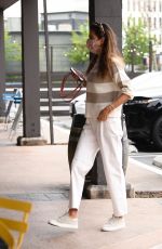 ALESSANDRA AMBROSIO at Caffe Luxxe in Brentwood 03/03/2021