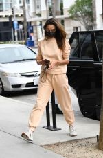 ALESSANDRA AMBROSIO Out and About in Brentwood 03/07/2021