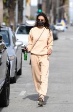 ALESSANDRA AMBROSIO Out and About in Brentwood 03/07/2021