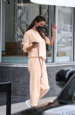 ALESSANDRA AMBROSIO Out and About in Brentwood 03/07/2021