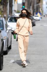 ALESSANDRA AMBROSIO Out and About in Brentwood 03/07/2021