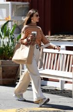 ALESSANDRA AMBROSIO Out for Coffee in Brentwood 03/17/2021