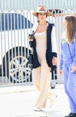 ALESSANDRA AMBROSIO Out for Coffee in Malibu 03/14/2021