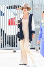 ALESSANDRA AMBROSIO Out for Coffee in Malibu 03/14/2021
