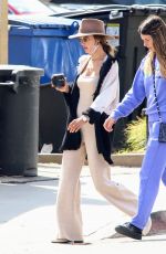 ALESSANDRA AMBROSIO Out for Coffee in Malibu 03/14/2021