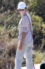 ALESSANDRA AMBROSIO Out Hiking in Los Angeles 03/04/2021