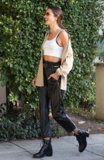 ALESSANDRA AMBROSIO Out in Los Angeles 03/18/2021
