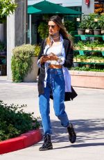 ALESSANDRA AMBROSIO Out in Malibu 03/26/2021