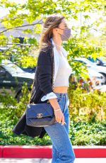 ALESSANDRA AMBROSIO Out in Malibu 03/26/2021