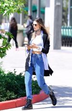 ALESSANDRA AMBROSIO Out in Malibu 03/26/2021