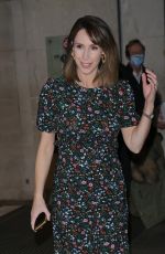 ALEX JONES Out in London 03/26/2021