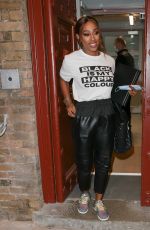 ALEXANDRA BURKE Out and About in London 03/24/2021