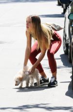 ALEXIS REN Arrives at Workout Session in Los Angeles 03/27/2021