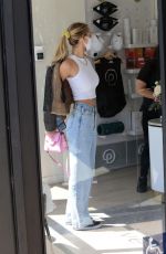 ALEXIS REN at a Salon in Los Angeles 03/16/2021