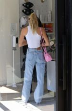 ALEXIS REN at a Salon in Los Angeles 03/16/2021