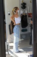 ALEXIS REN at a Salon in Los Angeles 03/16/2021