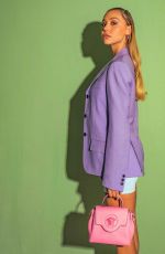 ALEXIS REN for Versace, March 2021