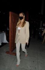 ALEXIS REN Out in Los Angeles 03/05/2021