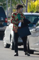 ALIA SHAWKAT Arrives at Her Office in Los Angeles 03/13/2021